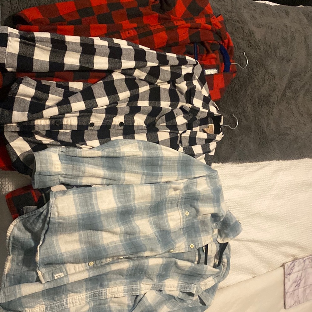 3 Flannels